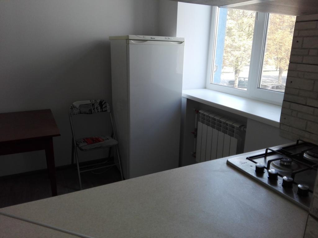Apartment on Kryvorizhstal Street 35-24 Kryvy Rih Buitenkant foto